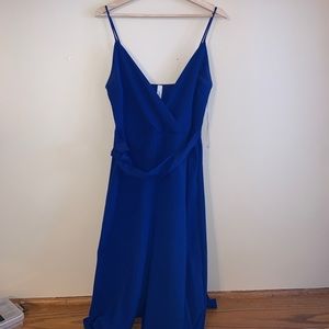 Royal Blue Jumpsuit